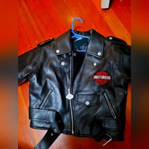 Harley davidson leather jacket